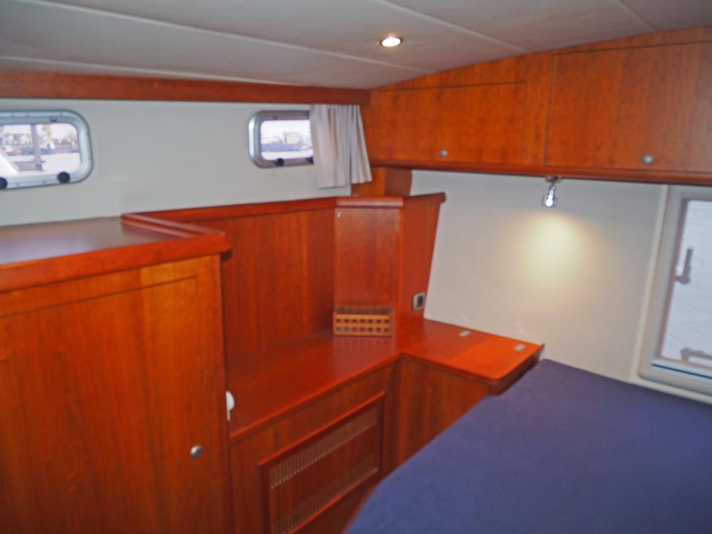 Achterkajuit, Accommodatie